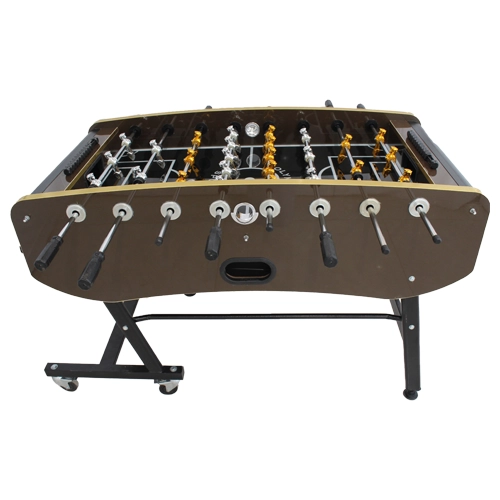 میز فوتبال دستی S12 تاشو قهوه ای شاین